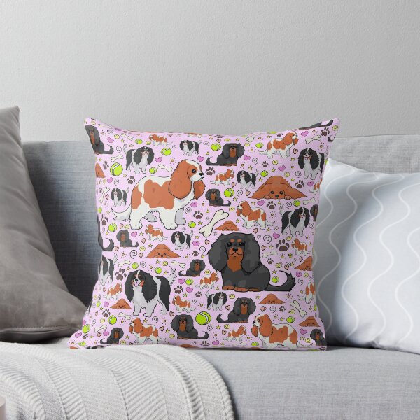 Item preview, Spaniels in Pink designed and sold by Nemki.