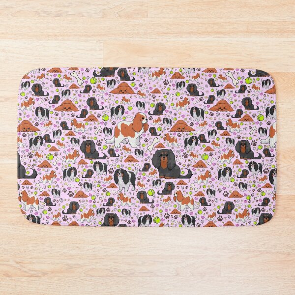 Item preview, Spaniels in Pink designed and sold by Nemki.