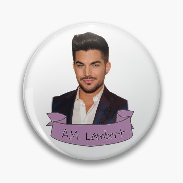 Item preview, Adam Lambert banner designed and sold by Fanartistic.