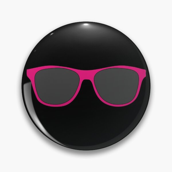 Item preview, Darren Criss Pink sunglasses designed and sold by Fanartistic.