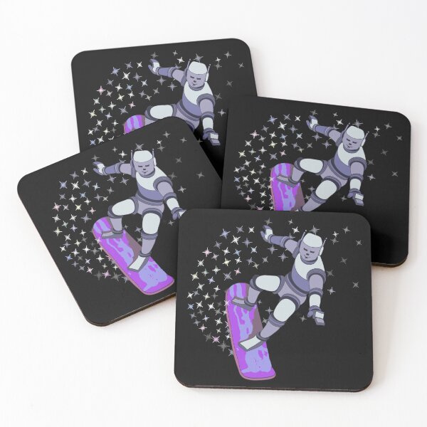 Item preview, Spaceboarding Robot designed and sold by James Hindermeier.