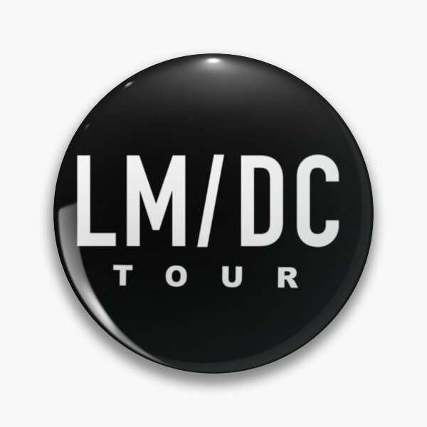 Item preview, lm/dc tour designed and sold by Fanartistic.