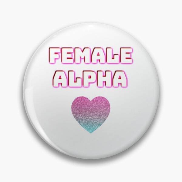 Item preview, Female Alpha Heart designed and sold by AmandaDesign.