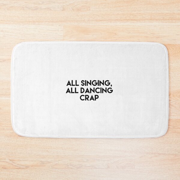 Item preview, All singing, all dancing crap designed and sold by flying-flamingo.