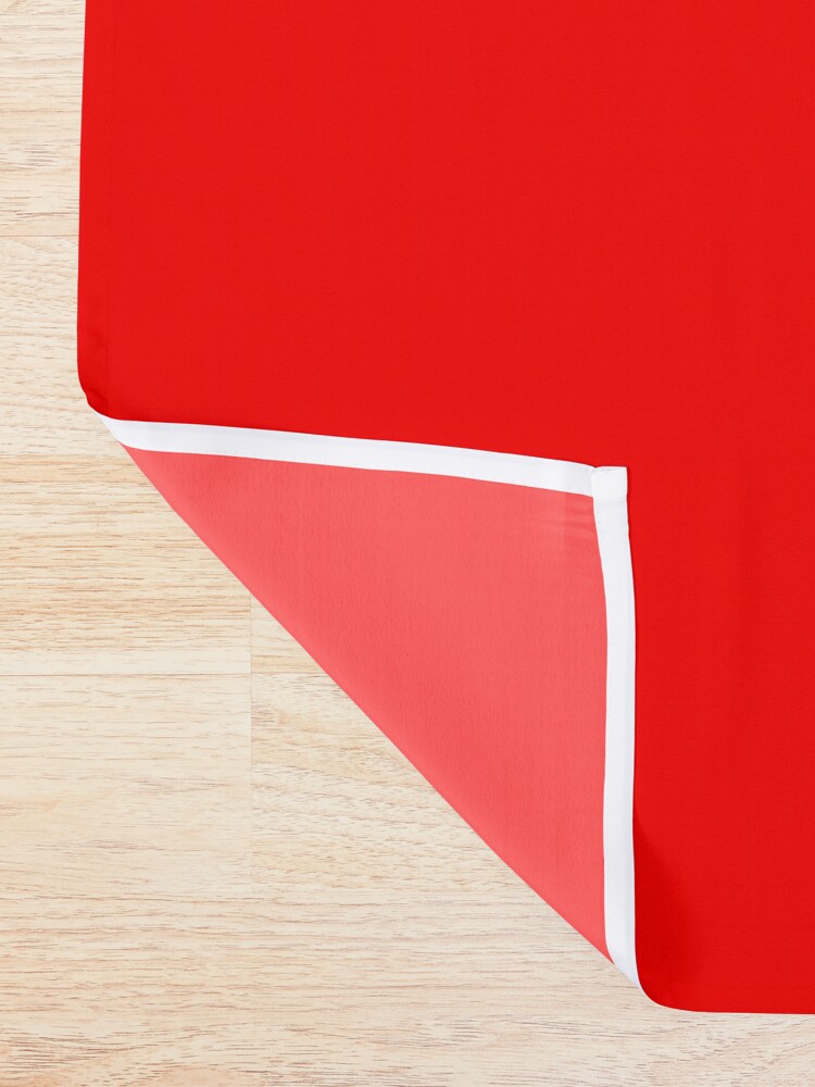 Alternate view of Funny Essential Meme Themed Art for Essential and Non Essential Employees and Businesses Shower Curtain