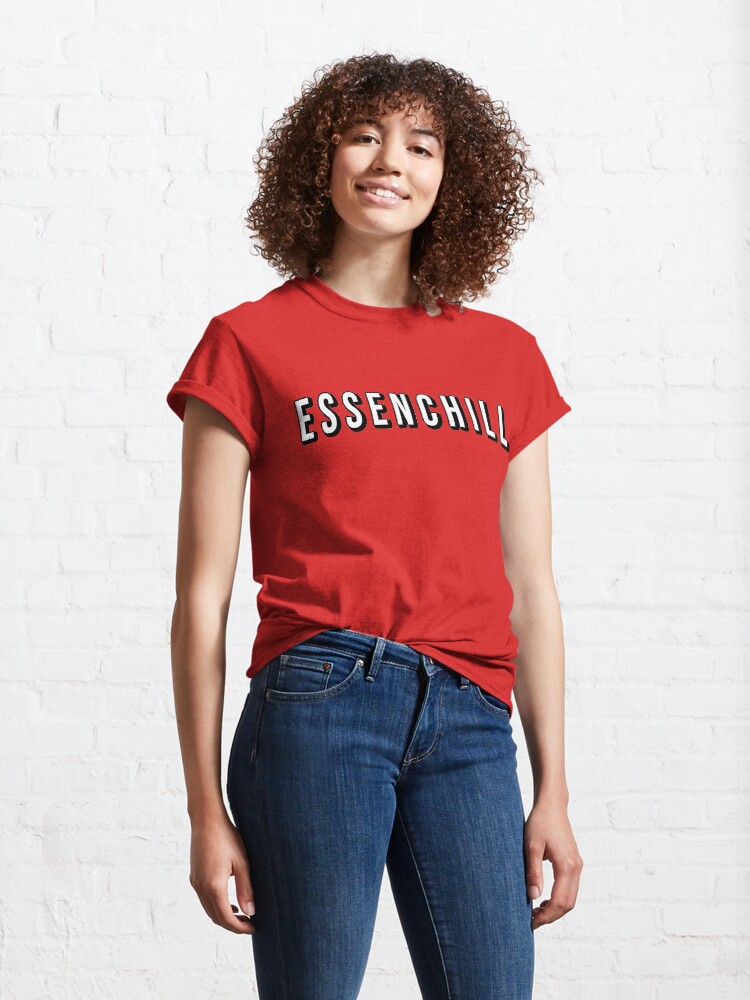Alternate view of Funny Essential Meme Themed Art for Essential and Non Essential Employees and Businesses Classic T-Shirt
