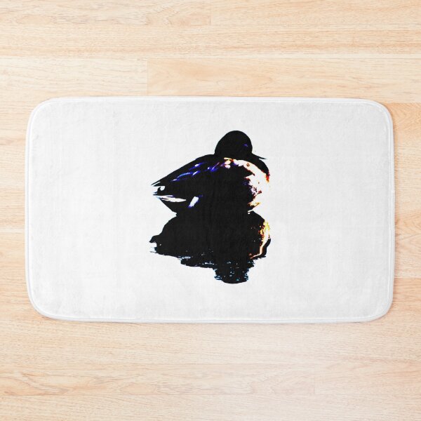 Item preview, Beautiful duck in silhouette designed and sold by derbyshireduck.