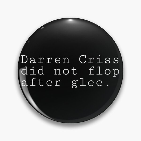Item preview, Darren Criss did not flop designed and sold by Fanartistic.