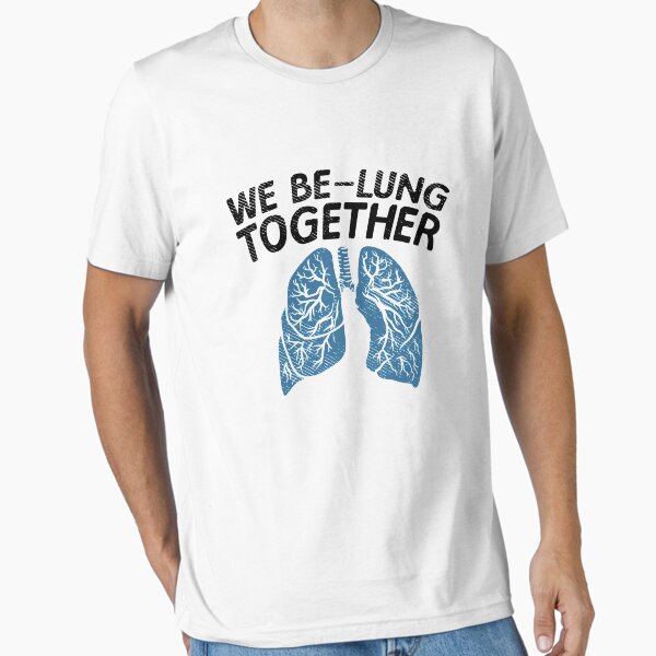 Item preview, We Be lung Together Respiratory Therapy Therapist Gift designed and sold by Rzelemenz.