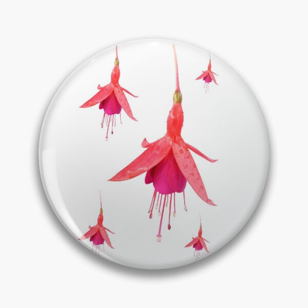 Item preview, Fuchsia 'Pink Fizz' designed and sold by Chris Burrows.