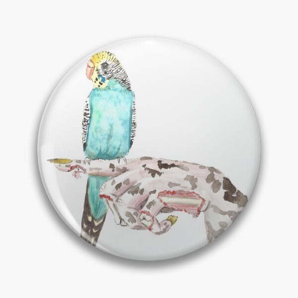 Item preview, Zombi y pajarito designed and sold by Crea-RiBo.