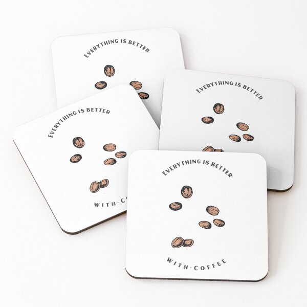 Item preview, Everything is better with coffee designed and sold by OmaxO.