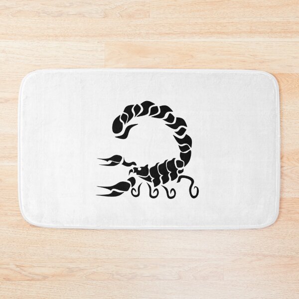 Item preview, Tribal Scorpion Silhouette in Black Ink designed and sold by grounds.