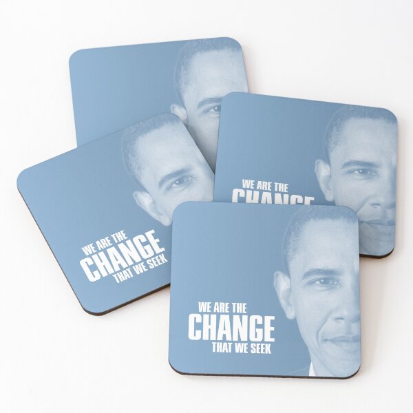 Item preview, Barack Obama Motivational Quote Poster - Blue designed and sold by Lawrence May.