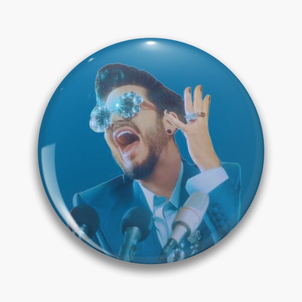 Item preview, Adam Lambert superpower promo designed and sold by Fanartistic.