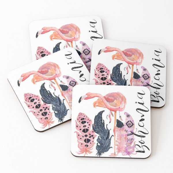 Item preview, Bohemian Flamingo – Miss Abigail designed and sold by M-ohlala.