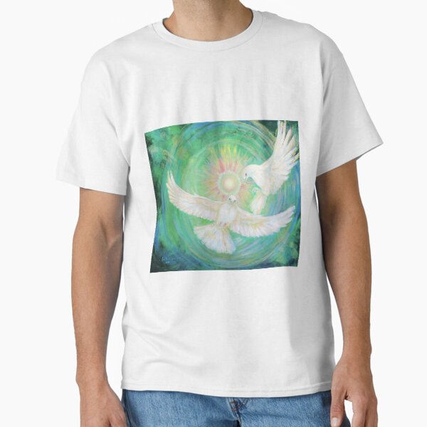 Item preview, Doves, healing, green energy designed and sold by NinoPonditerra.