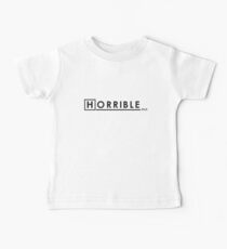 DR. HORRIBLE, PHD. Baby Tee