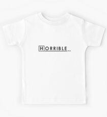 DR. HORRIBLE, PHD. Kids Tee
