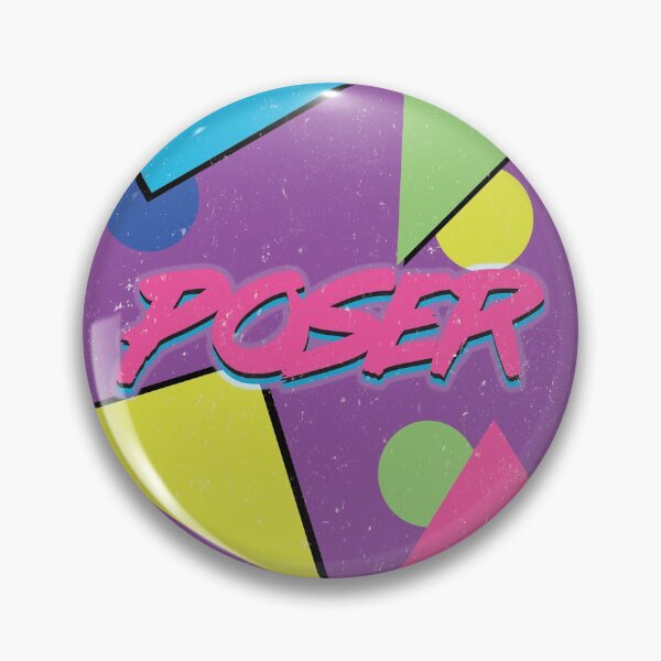 Item preview, Another Poser Logo (White Stripe) designed and sold by PoserClothing.