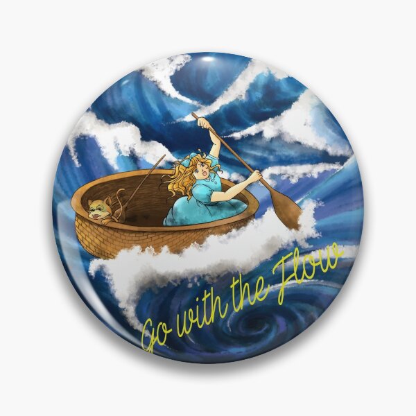 Item preview, Go with the Flow designed and sold by reynoldjay.