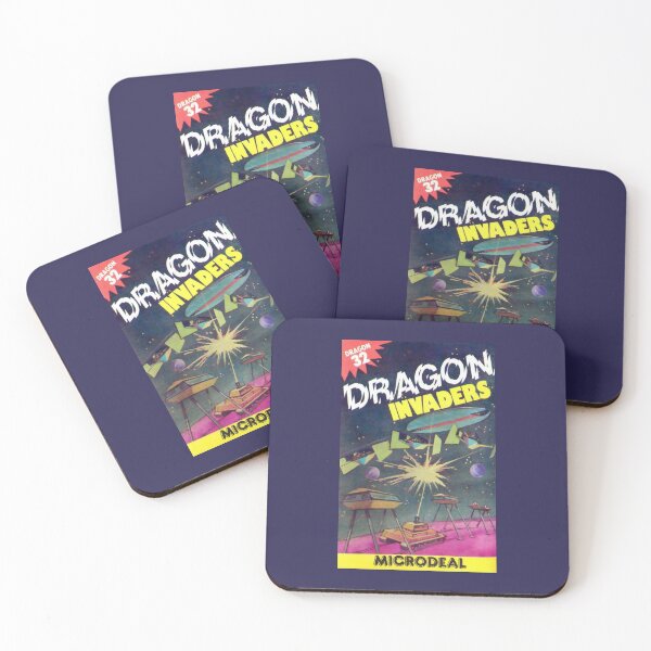 Item preview, Dragon Invaders designed and sold by RetroTrader.