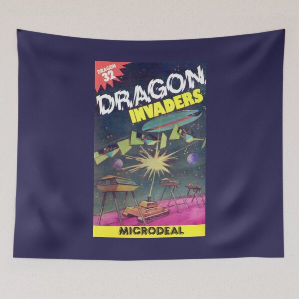 Item preview, Dragon Invaders designed and sold by RetroTrader.