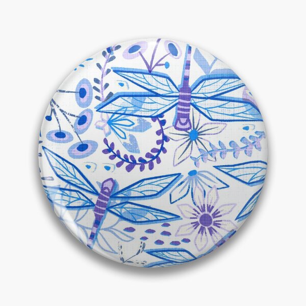 Item preview, Dragonfly Blues & Purples designed and sold by TigaTiga.