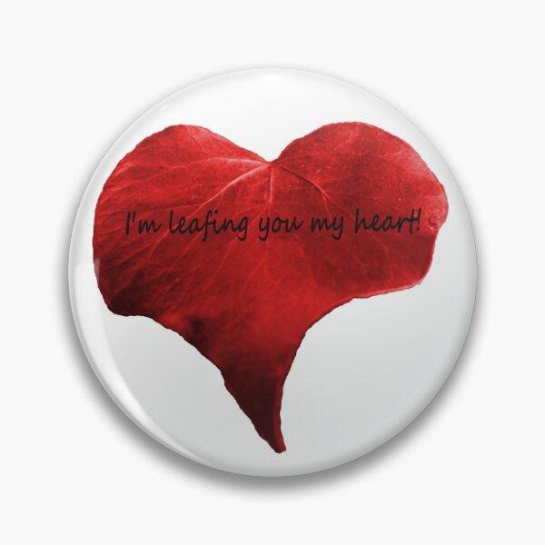 Item preview, I leaf you my heart designed and sold by derbyshireduck.
