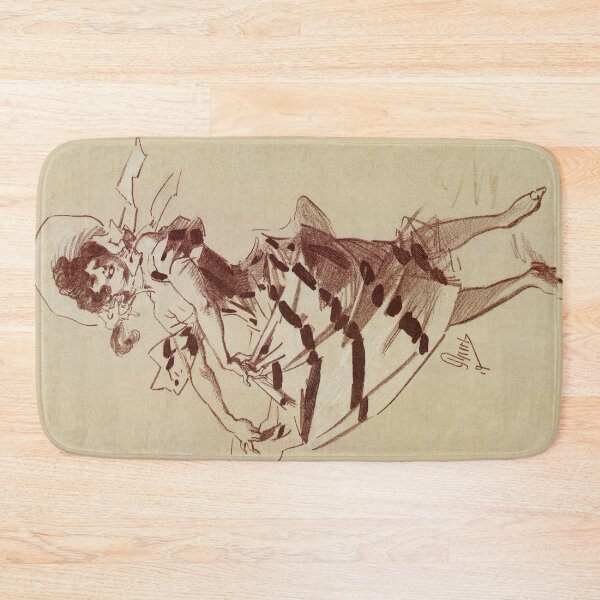 Item preview, Paris Fashion ca 1900 by Jules Chéret designed and sold by aapshop.