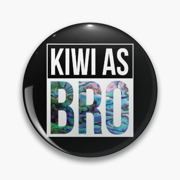 Item preview, NEW ZEALAND KIWI AS BRO designed and sold by Madjack Tees Kiwi SuperStore.