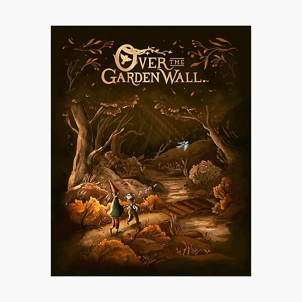 Over the Garden Wall Photographic Print