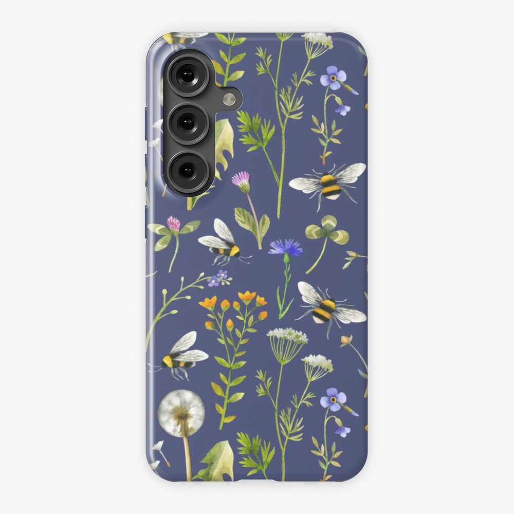 Aperçu de l'œuvre Coque rigide Samsung Galaxy créée et vendue par MirabellePrint.