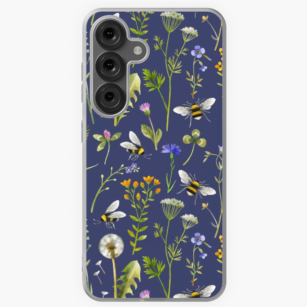 Aperçu de l'œuvre Coque souple Samsung Galaxy créée et vendue par MirabellePrint.