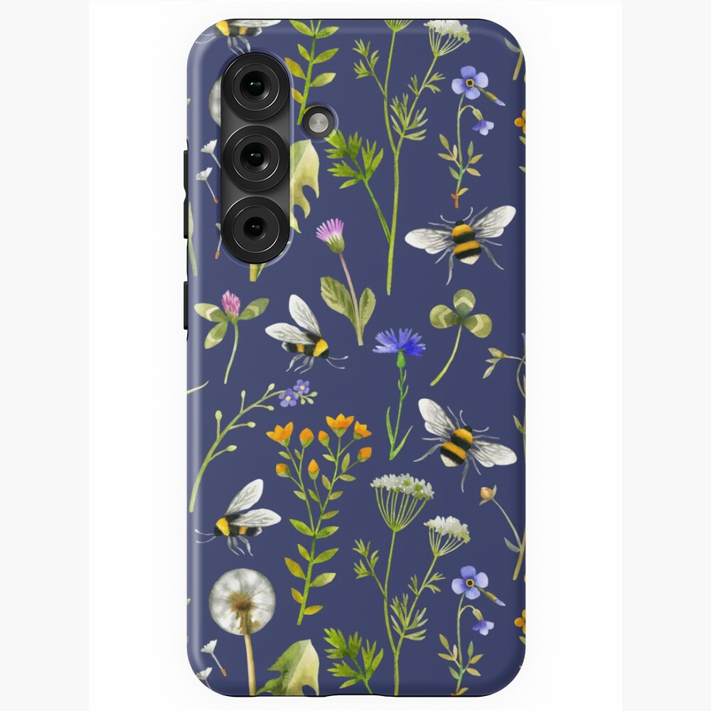 Aperçu de l'œuvre Coque antichoc Samsung Galaxy créée et vendue par MirabellePrint.
