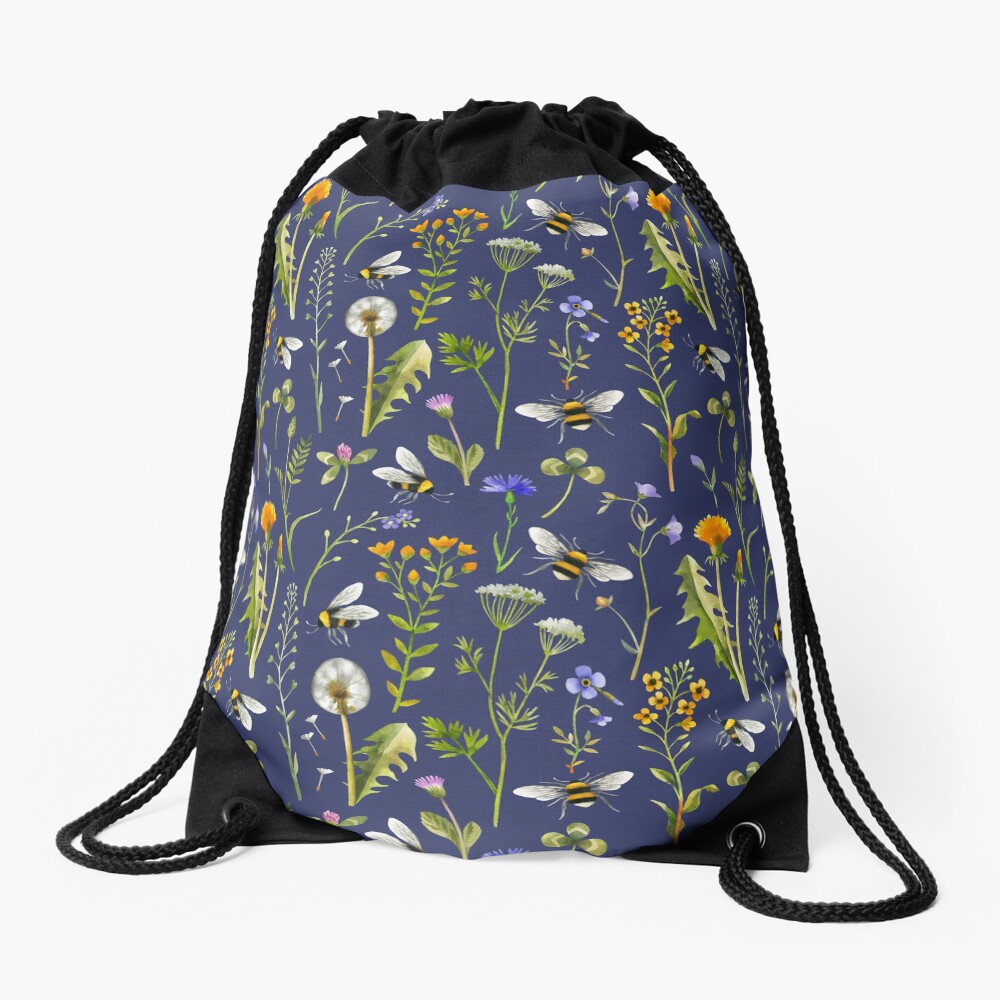 Aperçu de l'œuvre Sac à cordon créée et vendue par MirabellePrint.