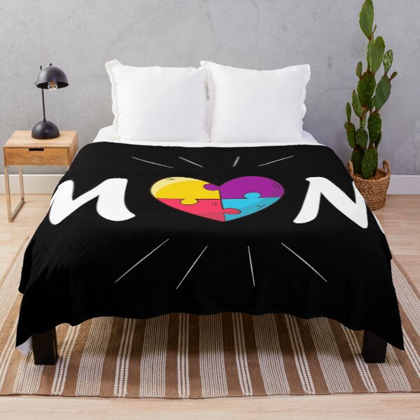Item preview, Proud Autism Mom - Autism Awareness day 2020 Gifts idea illustration designed and sold by JUSTBEELEGANT.