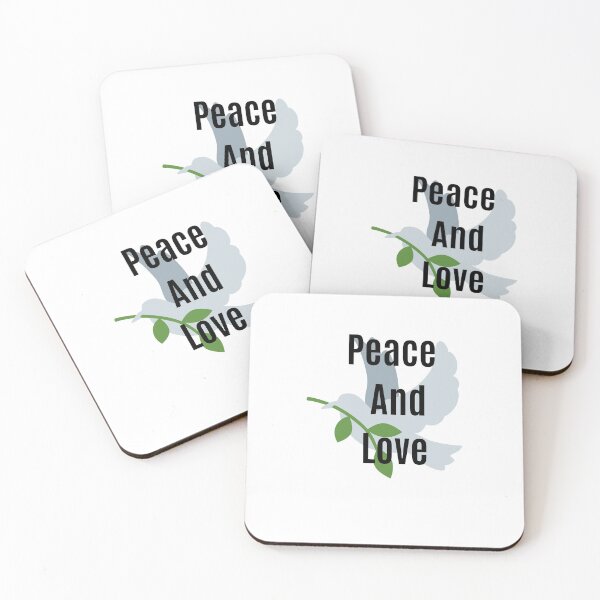 Item preview, peace and love designed and sold by Vanchys.