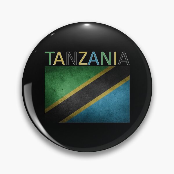 Item preview, Tanzania Flag - Art design designed and sold by AndiHK.