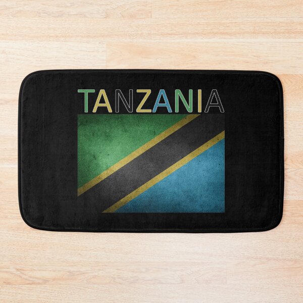 Item preview, Tanzania Flag - Art design designed and sold by AndiHK.