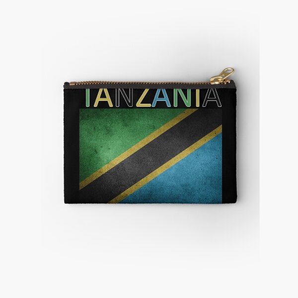Item preview, Tanzania Flag - Art design designed and sold by AndiHK.