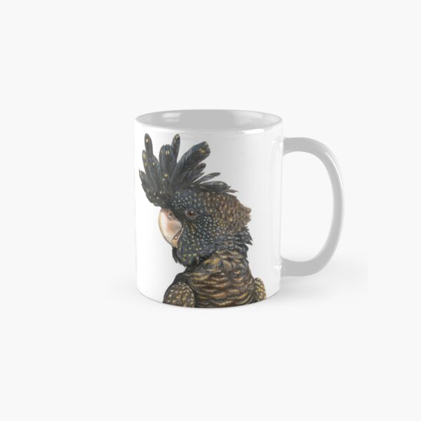 Item preview, Black Cockatoo - by Nadya Neklioudova designed and sold by Nadya Neklioudova.