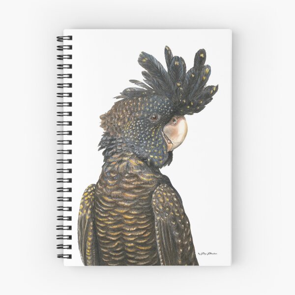 Item preview, Black Cockatoo - by Nadya Neklioudova designed and sold by Nadya Neklioudova.