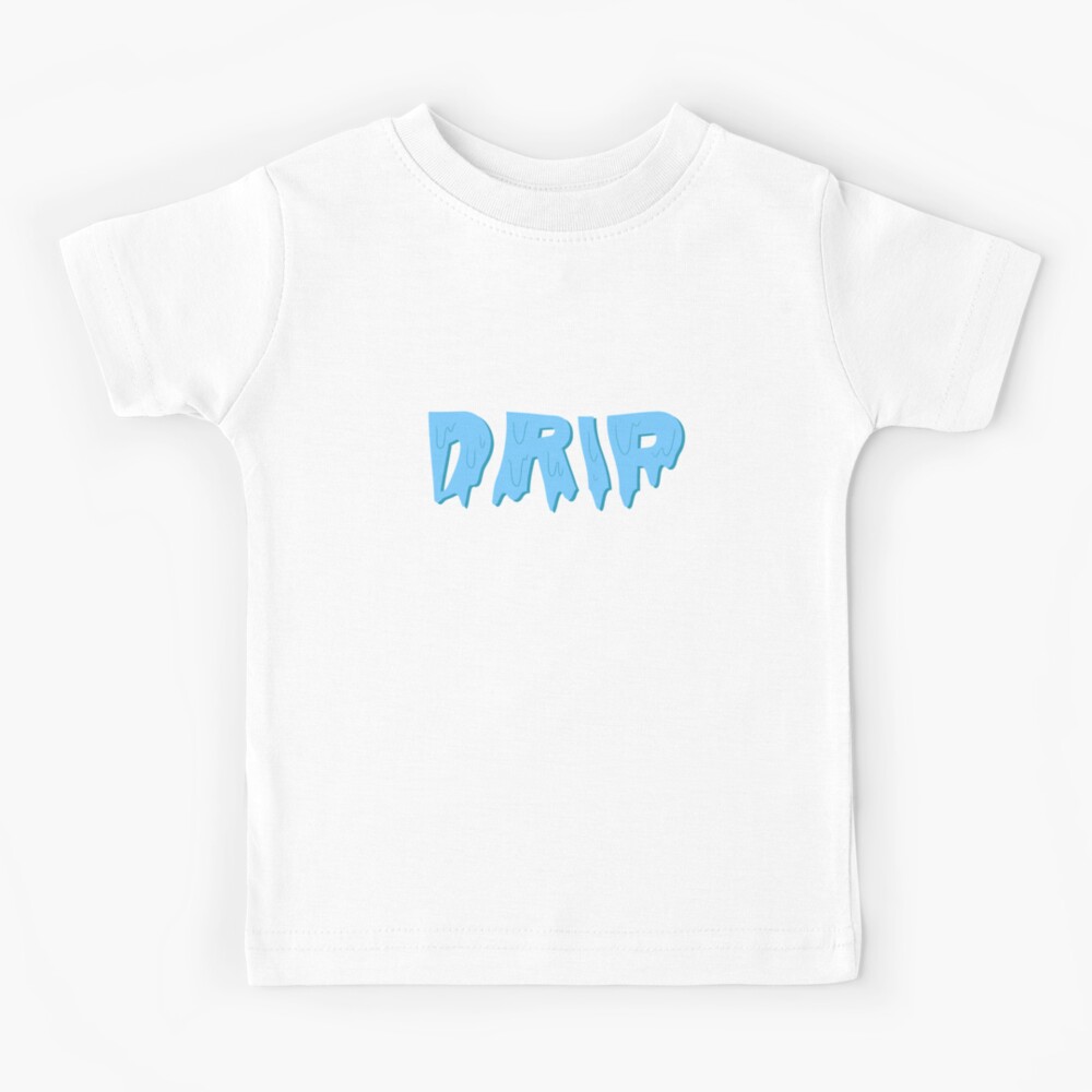 drippy white shirt