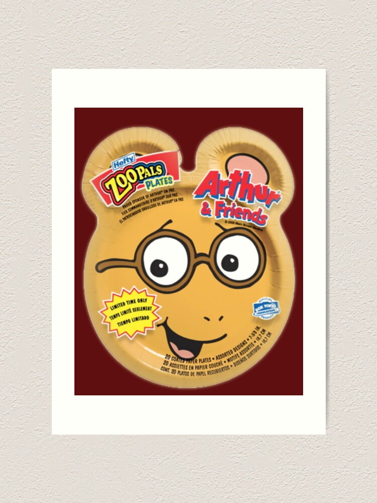 Zoo pals-hefty zoo pals plates  Sticker for Sale by nhathao22