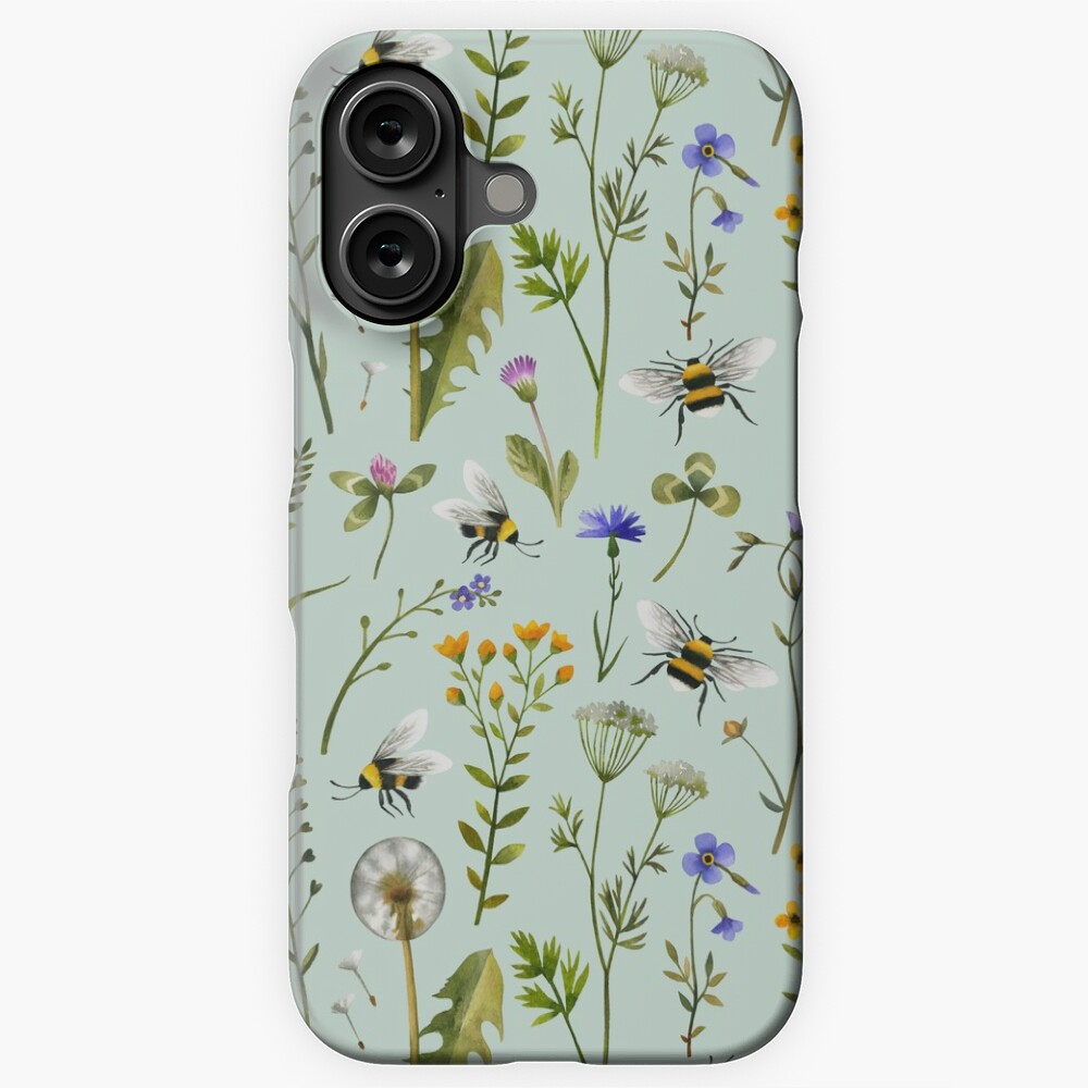 Aperçu de l'œuvre Coque rigide iPhone créée et vendue par MirabellePrint.