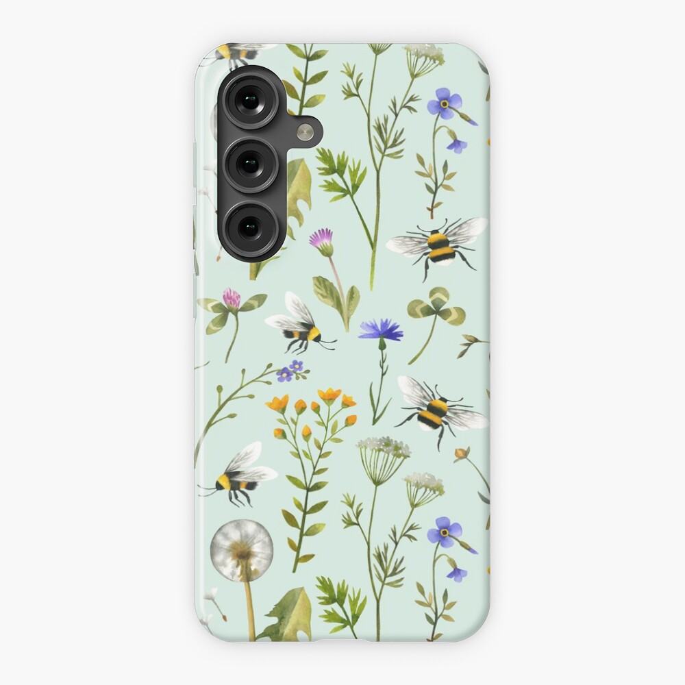 Aperçu de l'œuvre Coque rigide Samsung Galaxy créée et vendue par MirabellePrint.
