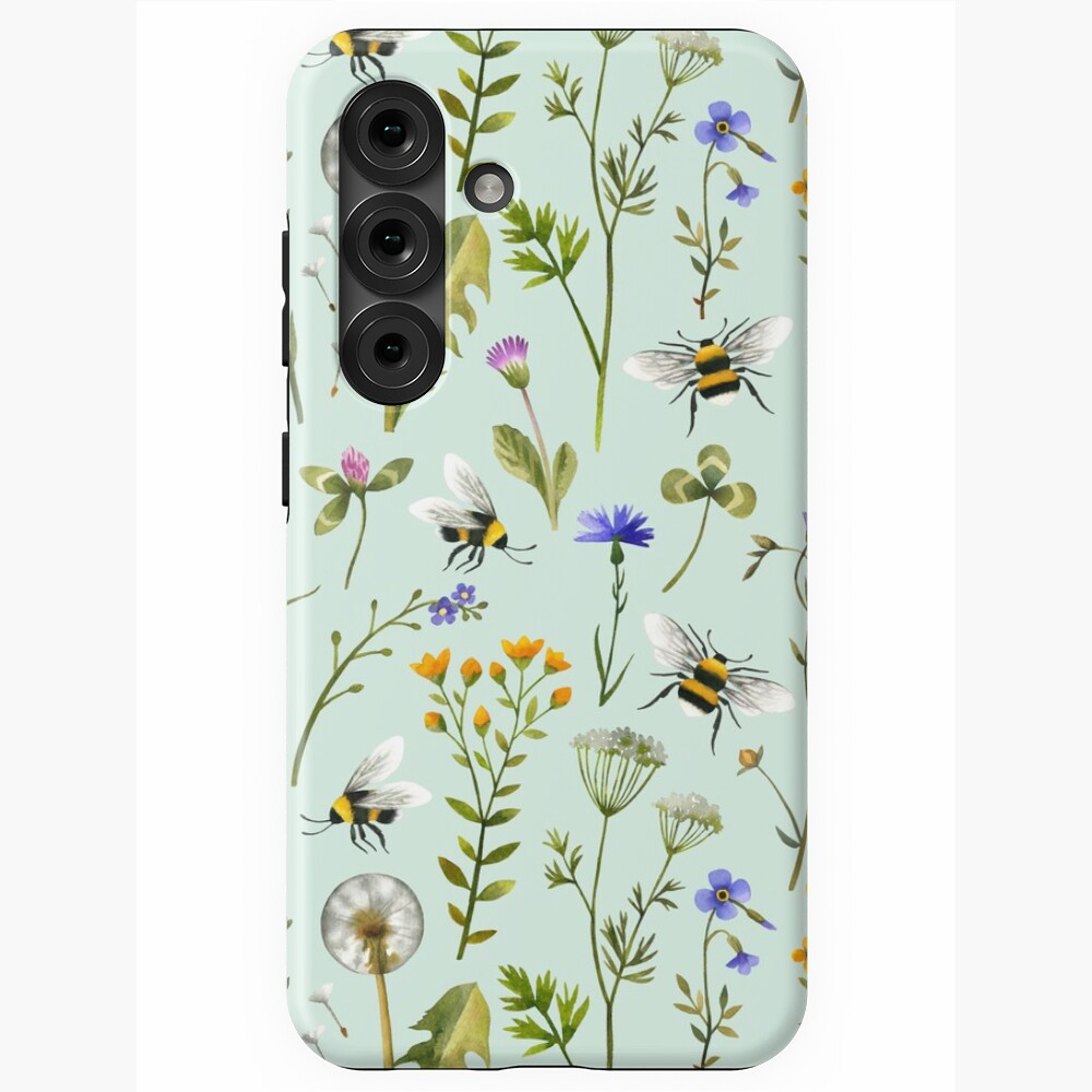 Aperçu de l'œuvre Coque antichoc Samsung Galaxy créée et vendue par MirabellePrint.