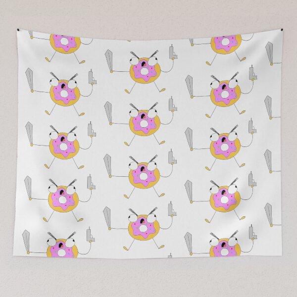 Item preview, You Do-Nut Wanna Mess with Me designed and sold by KManArt.