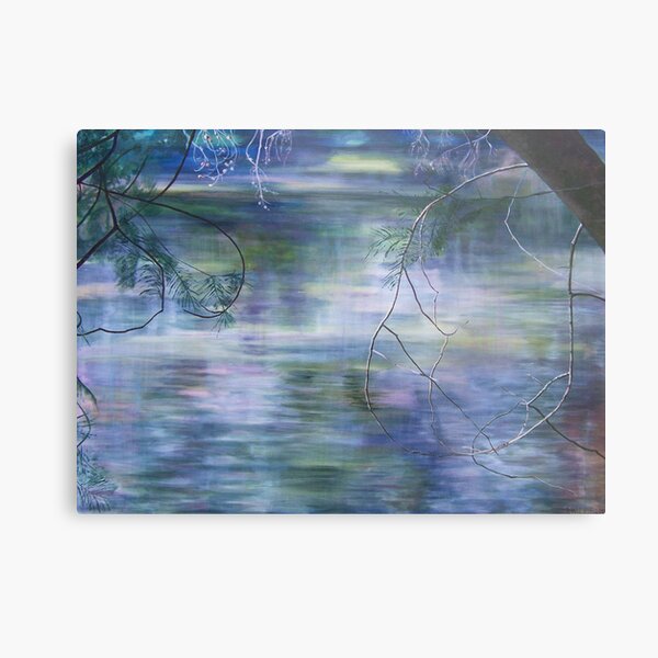 Yarra River Warrandyte Metal Print